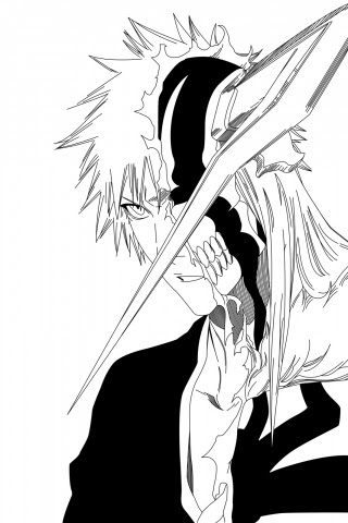 ディズニー画像ランド 心に強く訴えるbleach 壁紙 Iphone7