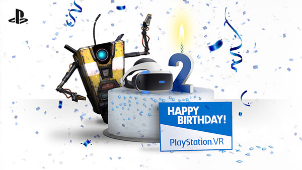 HAPPY BIRTHDAY! PlayStation(R)VR