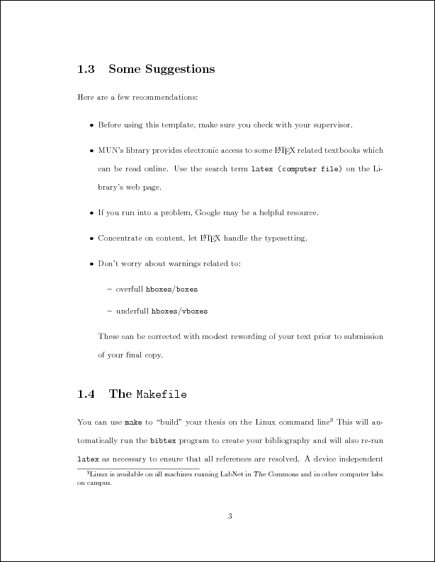 Writing a thesis in LaTeX – texblog