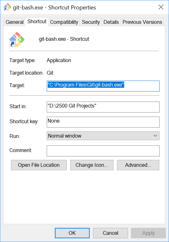 Download the file for your platform. Changing The Git Default Directories Practicalseries Brackets Git And Github