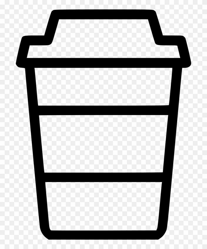 Download Starbucks Coffee Cup Outline