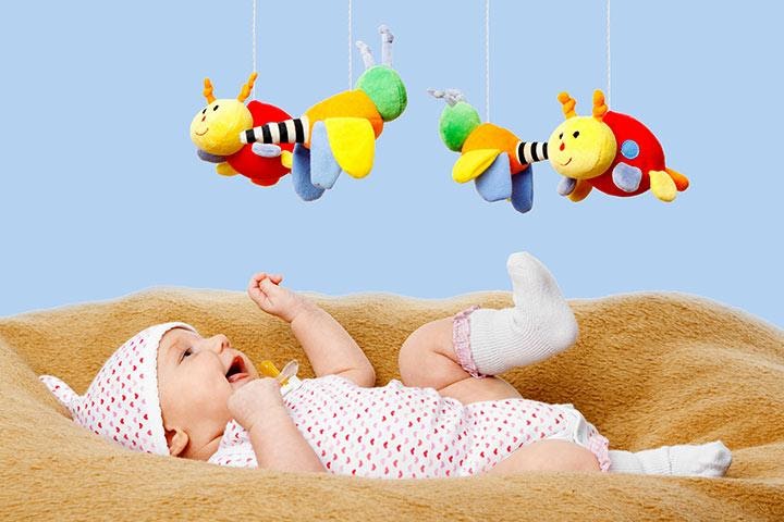  Mainan  Anak  Bayi  Umur 4  Bulan  Berbagai Permainan