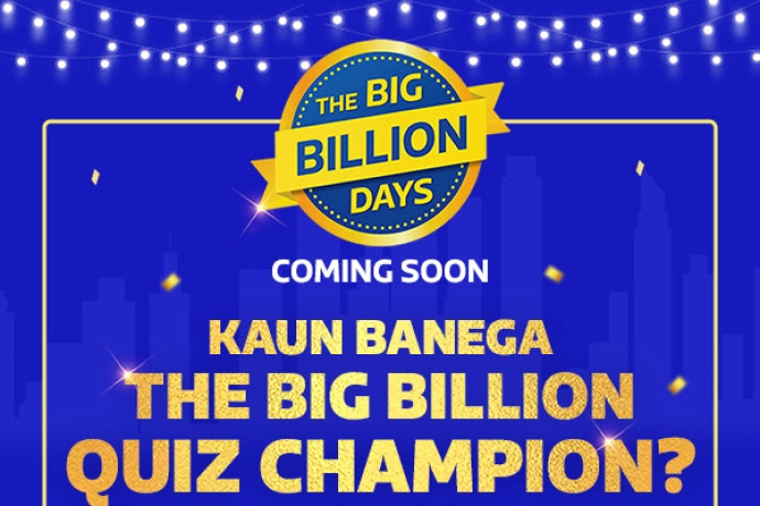 The Big Billion Days Coming Soon