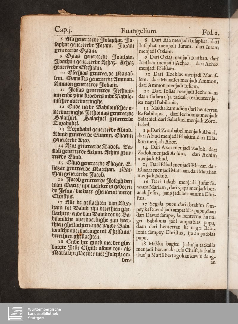 Isi dari kitab dan pasal matius 1. Matius 1 18 25 Alkitab Kuno Tampilan Pasal Alkitab Sabda