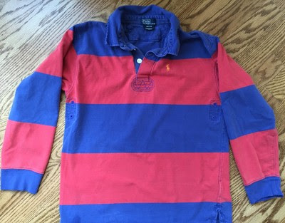 Low Price Boys Ralph Lauren Long Sleeve Jersey Size M 1214