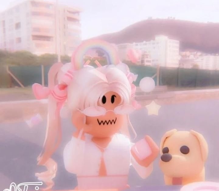 Aesthetic Cute Roblox Profile Pictures For Tiktok Hd Wallpapers And Background Images Gotasdelorenzo - roblox aesthetic pfp for tiktok