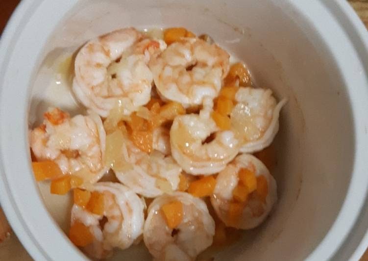 Cara Buat Sop Udang / Albarokah Sop Udang Jamur Merang ...
