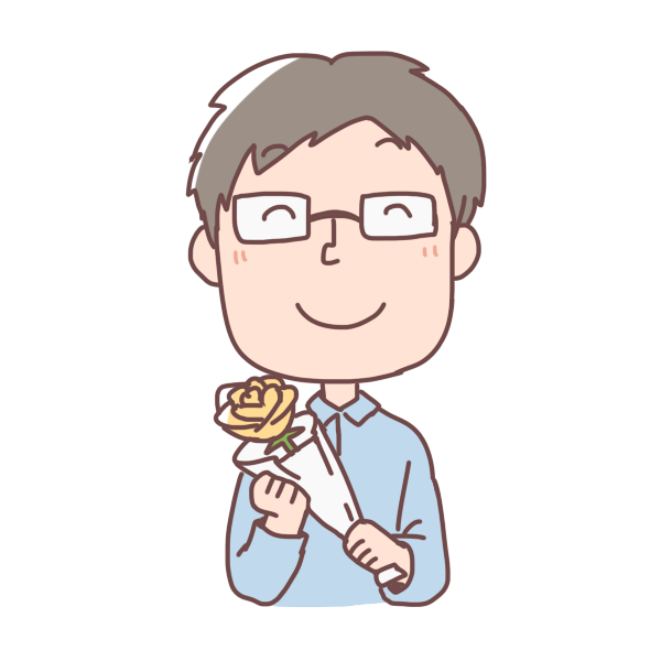 ユニークお父さん イラスト かっこいい 美しい花の画像