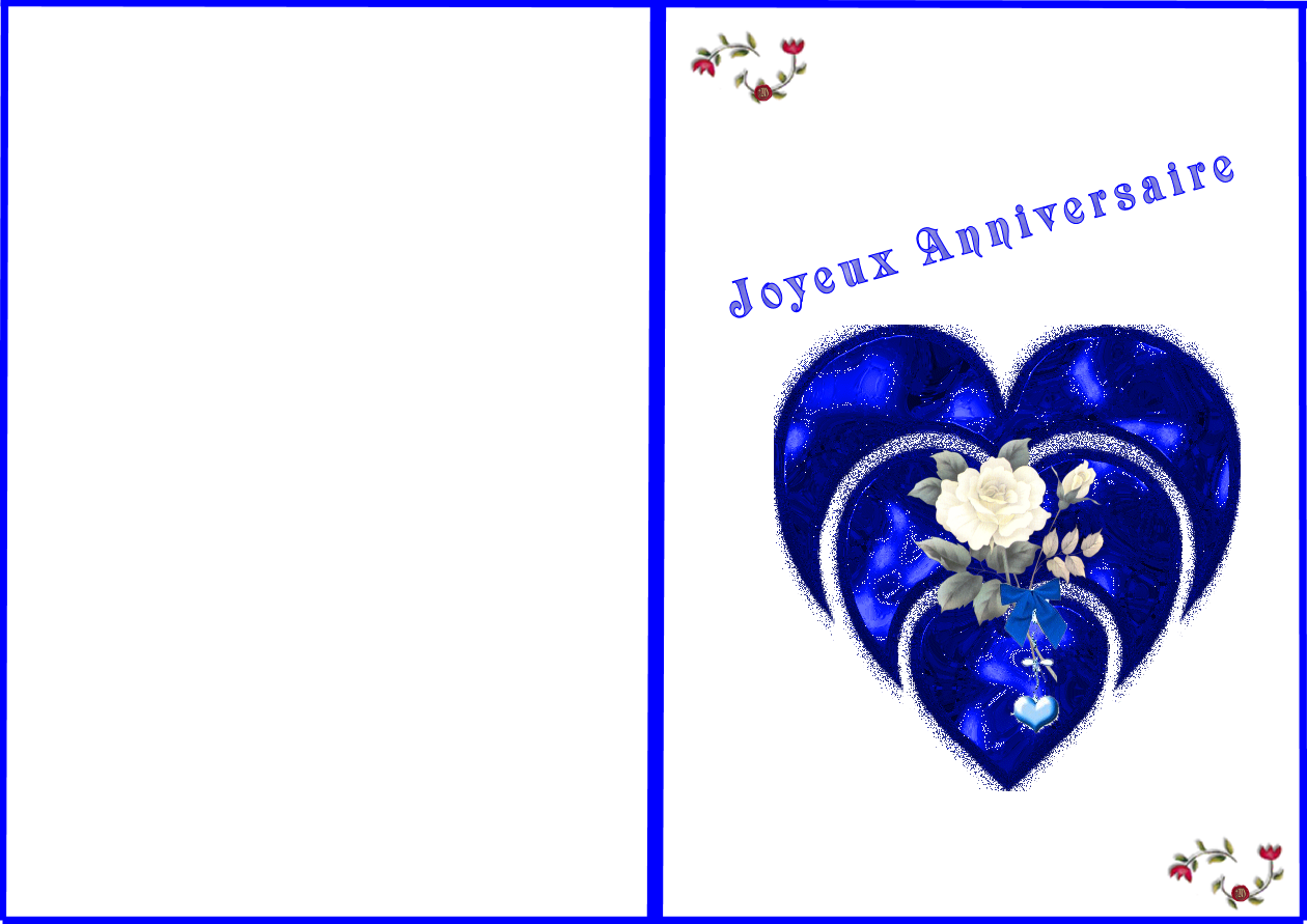 Carte D Anniversaire Pour Maman A Imprimer Gratuit Nanaryuliaortega News
