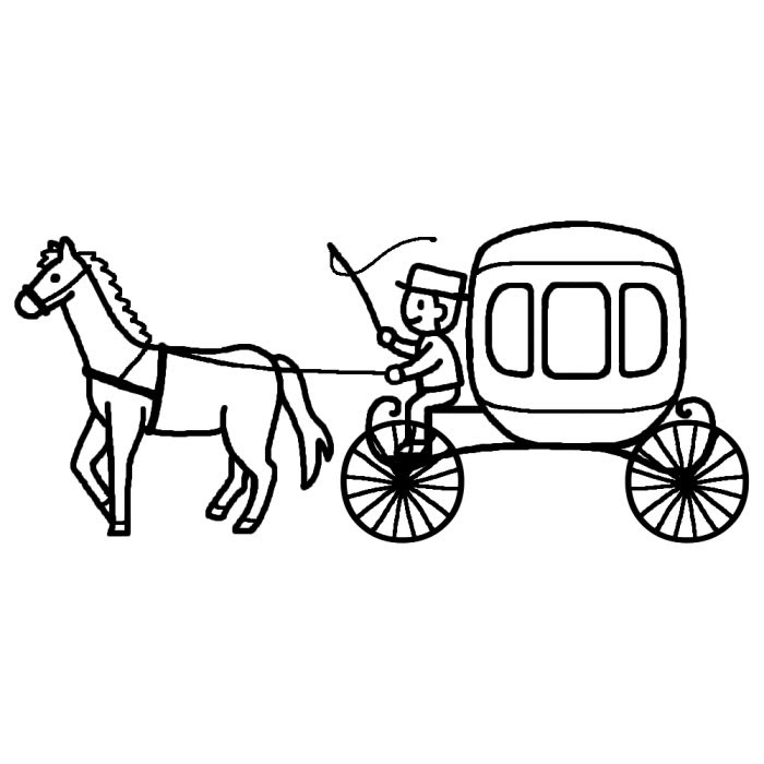 動物画像無料 100 Epic Bestイラスト 馬車