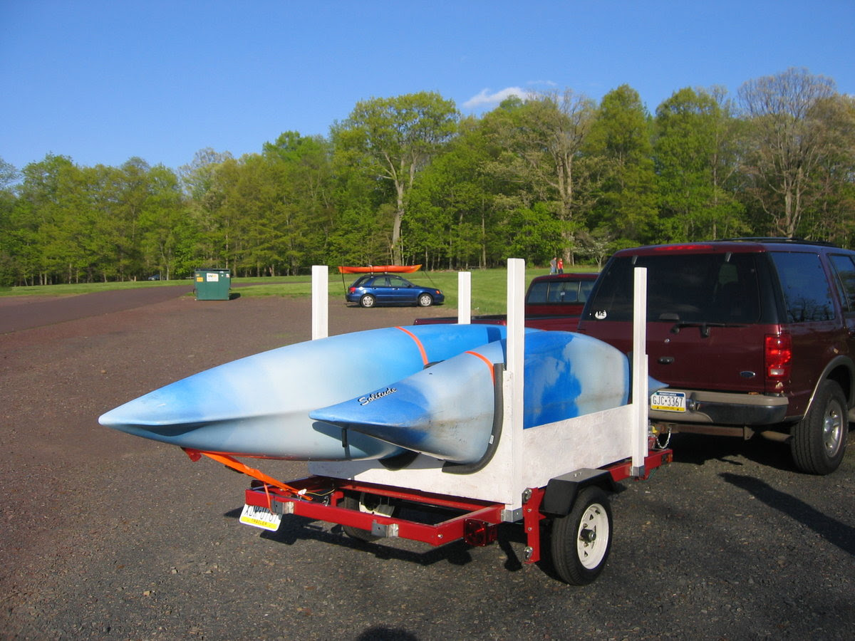 Topic Homemade kayak trailer harbor freight Wilson