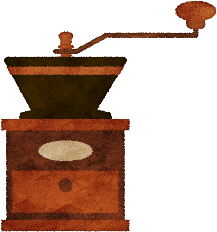 ほとんどのダウンロードディズニー画像 上コーヒー ミル イラスト