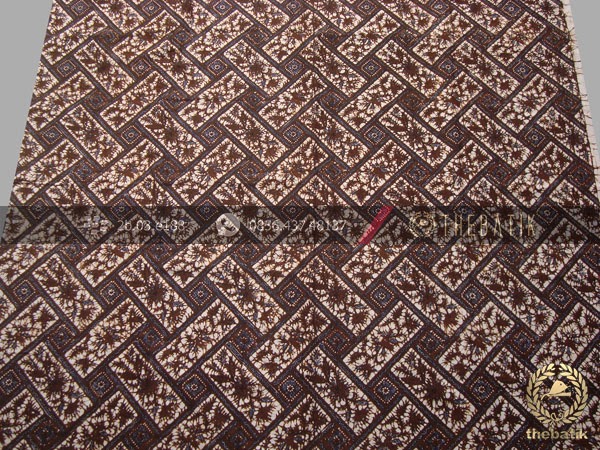  Motif  Anyaman  Batik Contoh Motif  Batik Anyaman  Descar 