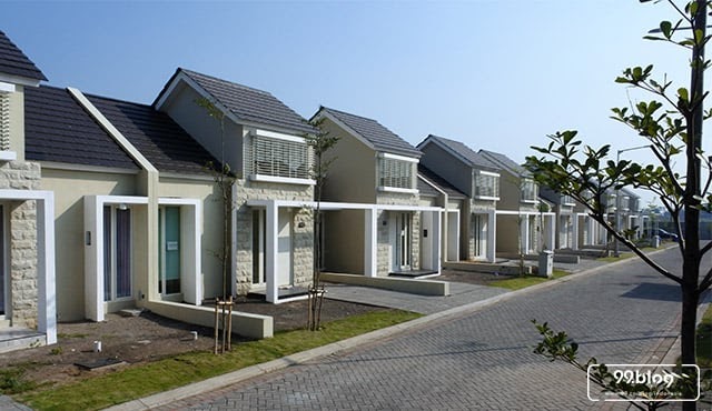 Desain Rumah  Minimalis  2  Lantai  Tanpa  Garasi Ayo Desain 