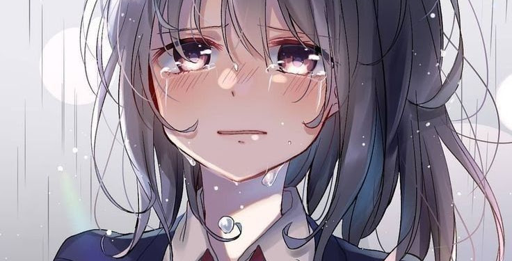 Sad Cute Anime Girl Crying Dowload Anime Wallpaper Hd - aesthetic lollipop roblox gfx in 2020 roblox roblox pictures cute tumblr wallpaper