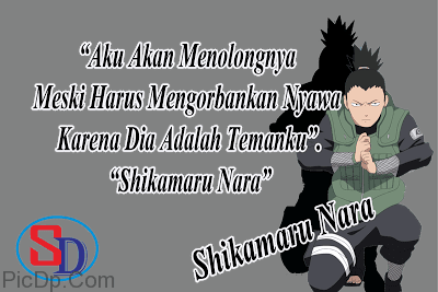 Gambar Kata Kata Naruto Cinta - Gambar Tulisan HD