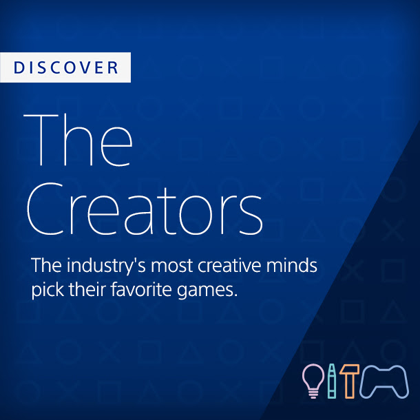 Discover More - Creators
