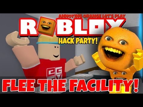 Roblox Flee The Facility Hack Party Annoying Orange - roblox flee the facility hack script