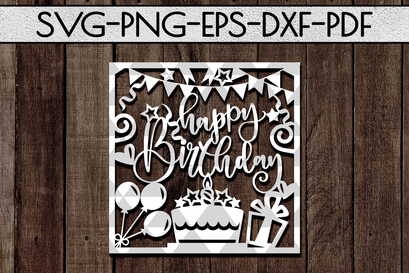 Download Cricut Design Free Happy Birthday Card Svg Cutting Files ...