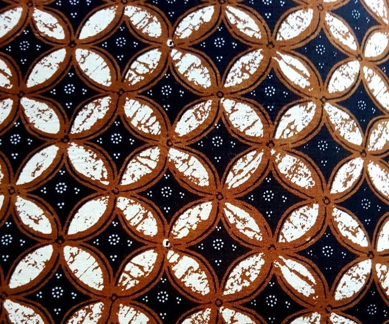  Batik  Motif Kawung  Mempunyai Makna  Batik  Indonesia