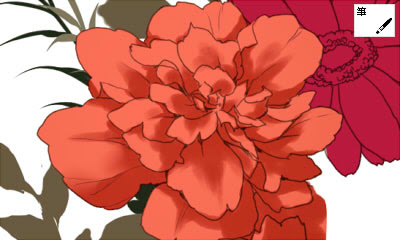 Japan Image 花束 イラスト 花束 描き方