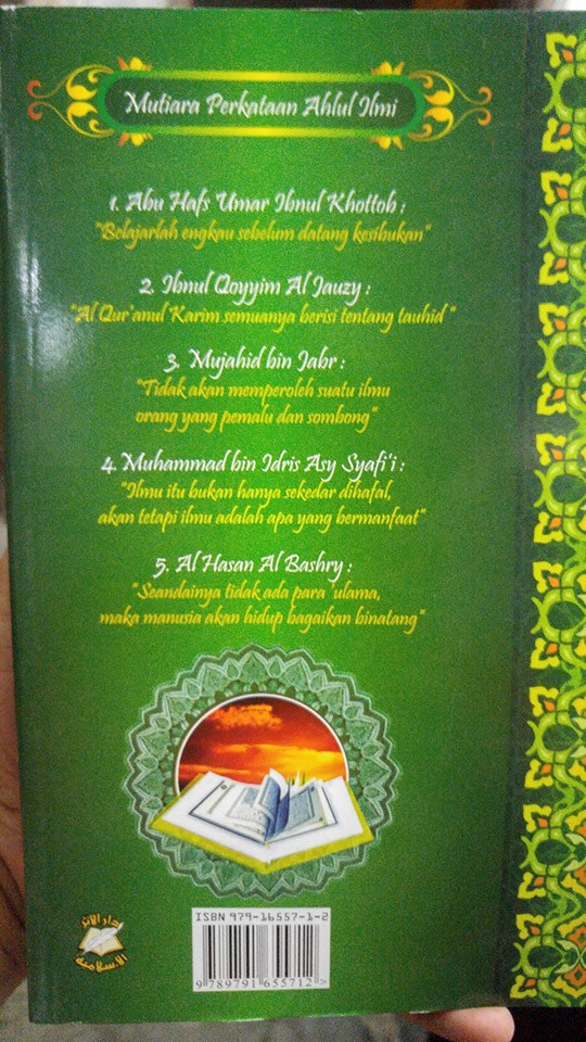 Contoh Cover Buku Panduan - Rasmi W