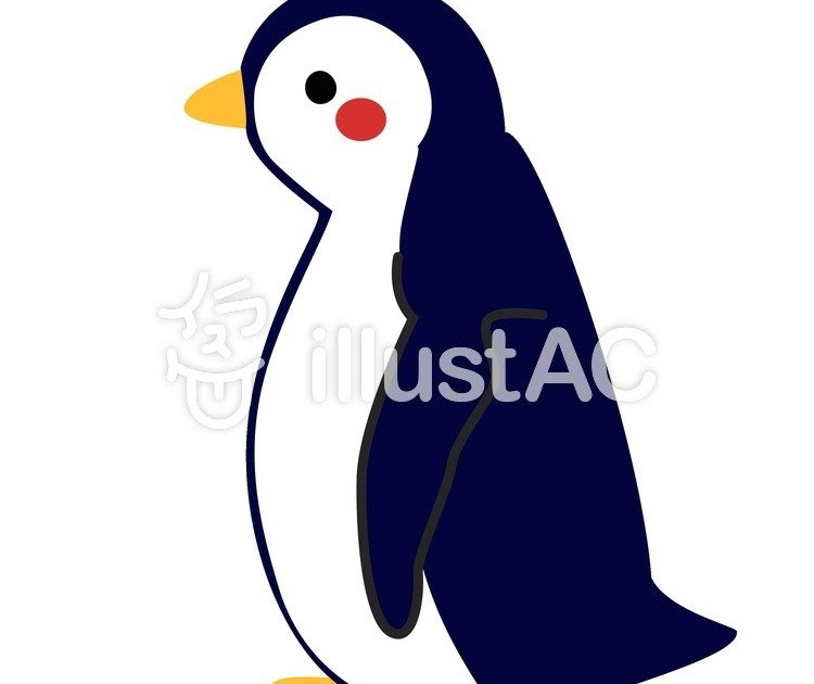 Japan Image ペンギン イラスト 横向き