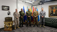 NATO military officials hold staff-to-staff talks in Colombia