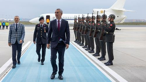 NATO Secretary General visits Türkiye