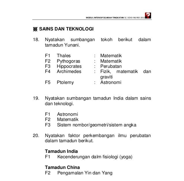 Jawapan Modul Fizik Tingkatan 5 Pelangi - Notable a