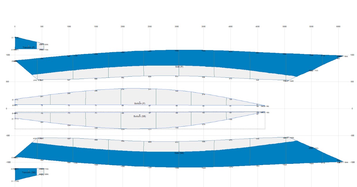 stitch and glue trawler plans plan make easy to build boat