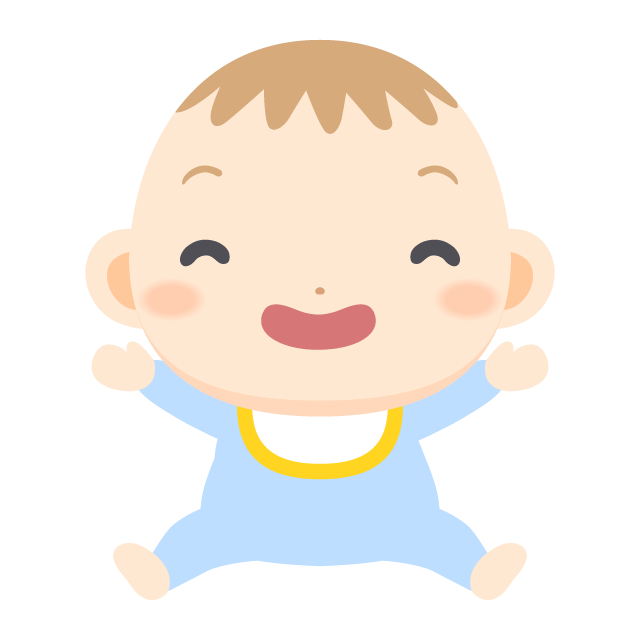 最高のイラスト画像 これまでで最高の赤ちゃん 笑顔 イラスト