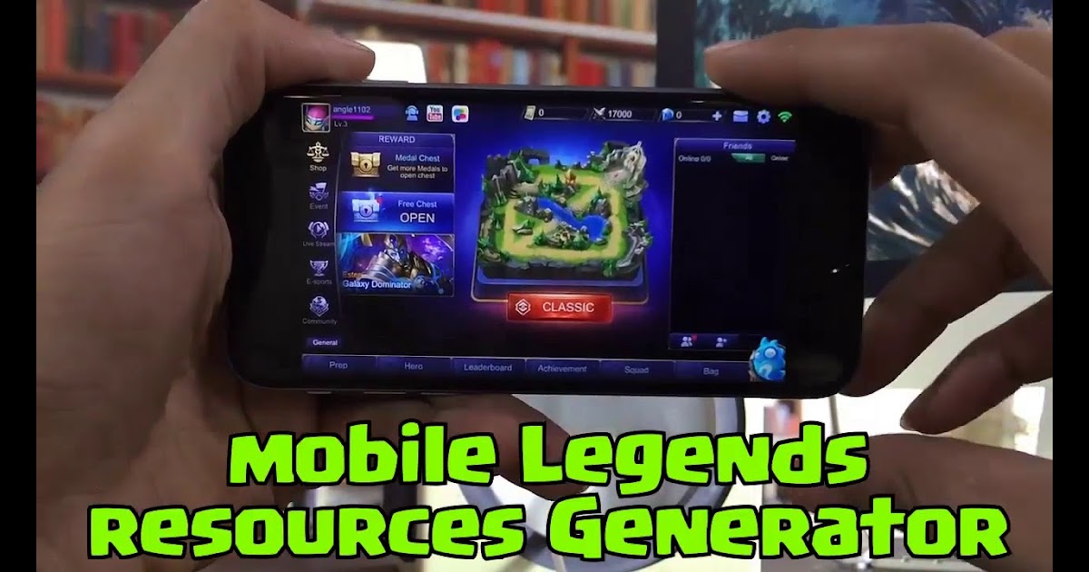 Gamecrash.Org/Mobilelegends New Hack Diamond | Android Game Hack - 