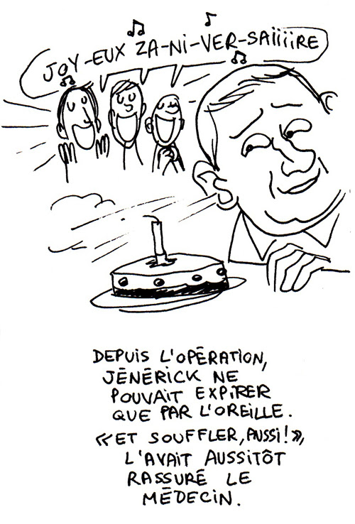 Citation Anniversaire Humour Noir