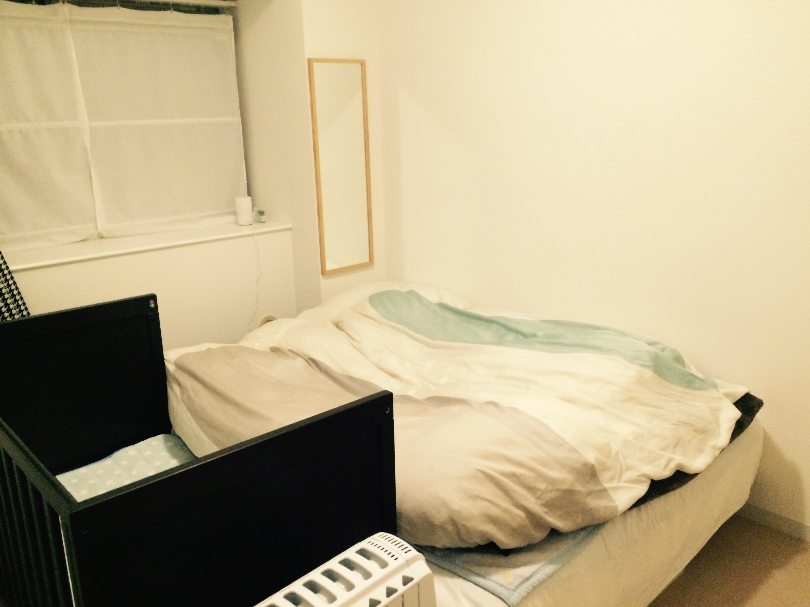 六畳 寝室 ベッド Interior