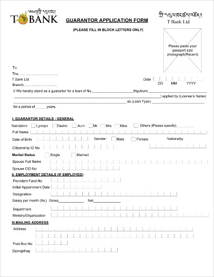 Employee Guarantor's Form Samples - Tenant Guarantor Form Scotland Vincegray2014 : In a ...