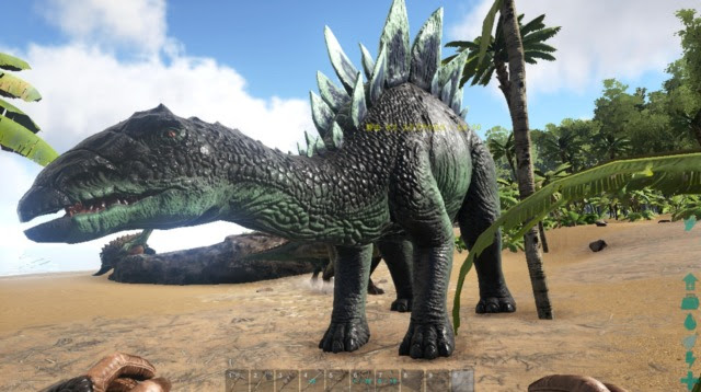 Ark Survival Evolvedテイム