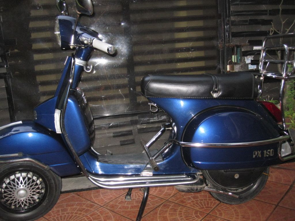 Download Koleksi 64 Modifikasi Motor Vespa Exclusive 