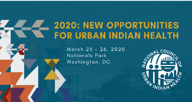 Logo for 2020 National Council of Urban Indian Health Conference 