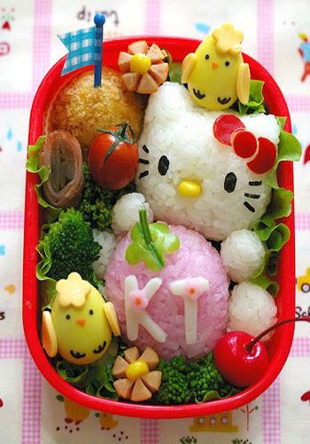 CAKE Alat Alat Bikin Bento Lucu