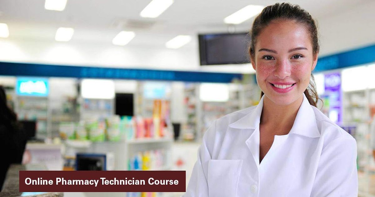 How Long Does It Take To A Pharmacy Technician