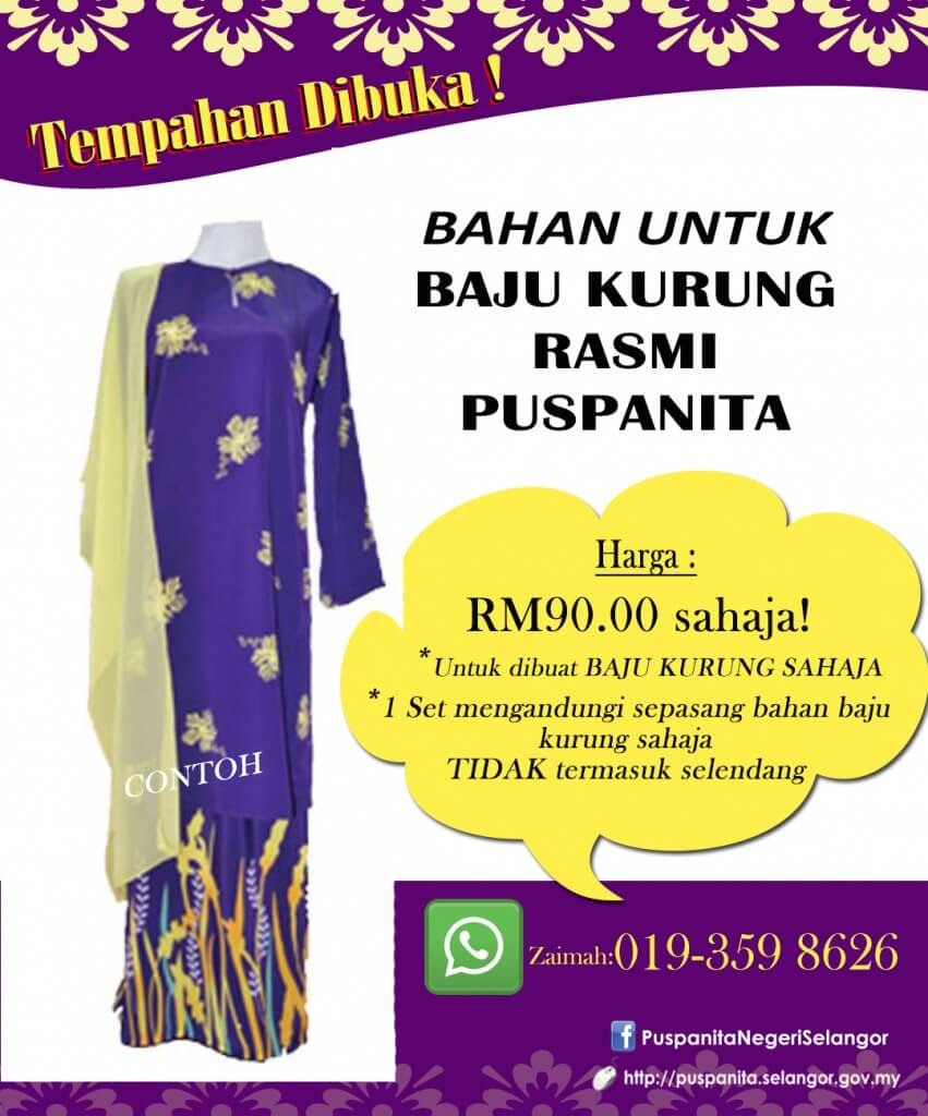 Contoh Poster Jualan Baju Contoh Poster Ku