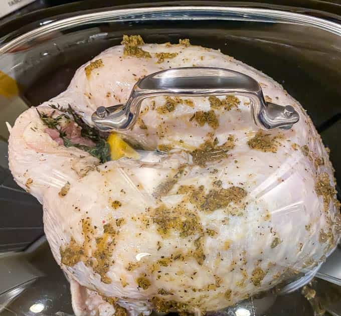 Cooking Boned And Rolled Turkey In Slow Cooker - Tender ...