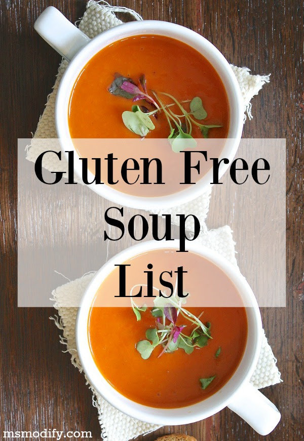 Assembled product dimensions (l x w x h) 2.69 x 2.69 x 3.94 inches. Gluten Free Soup List Msmodify
