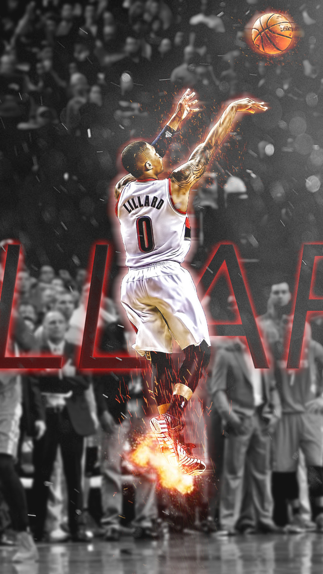 (born march 11, 1993), also known by his initials ad, is an american professional basketball player for the los angeles lakers of the national basketball association (nba). Damian Lillard Wallpaper 3000x2000 58030 Baltana