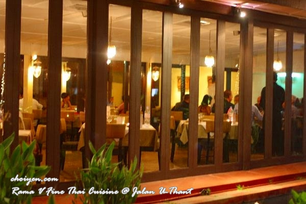 Baan 26 restaurant in kl brings you the flavours of thailand. Rama V Thai Fine Cuisine Jalan U Thant Kl Mimi S Dining Room