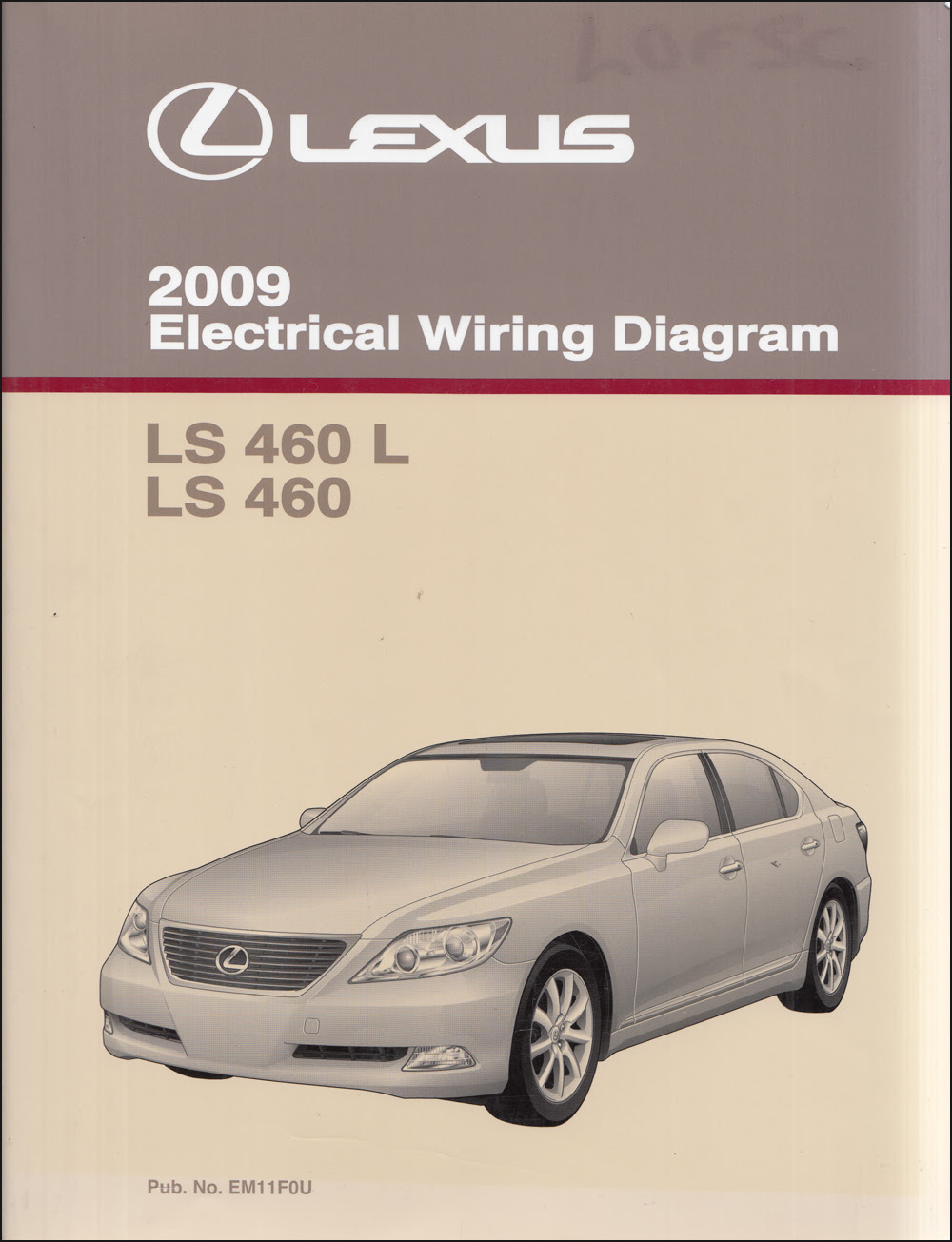 Symbols you should know wiring diagram examples a wiring diagram is a visual representation of components and wires related to an electrical connection. 2009 Lexus Ls 460 And Ls460l Wiring Diagram Manual Original