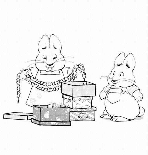 52+ Printable Max And Ruby Coloring Pages - Full Coloring Page