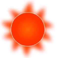 印刷可能 太陽 イラスト リアル 写真素材 フォトライブラリー