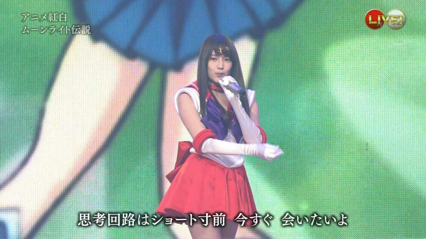 新しい アニメ紅白 15 がくめめ